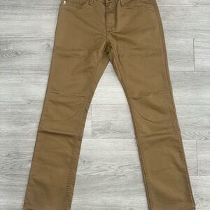 Vans V56 Standard Pants Men’s Tan Beige Casual Straight - 30